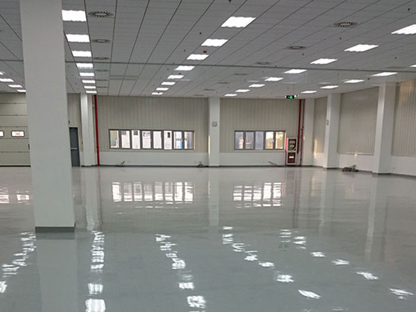 蘇州優(yōu)利康西卡環(huán)氧地坪工程順利竣工